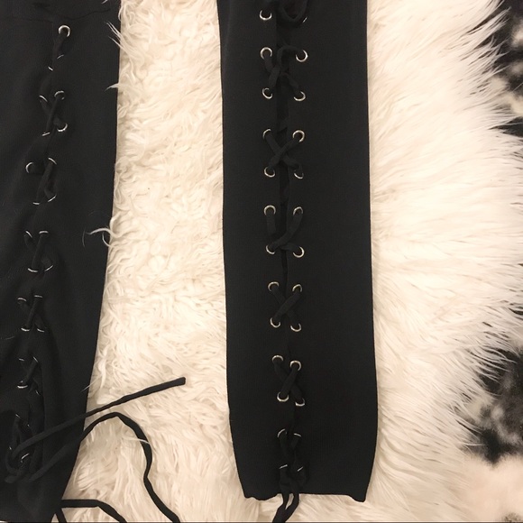 Fitted Black JumpSuit - Picture 8 of 8